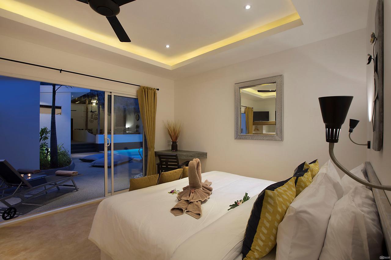 Aditaya Pool Beach Villas Bophut Eksteriør billede