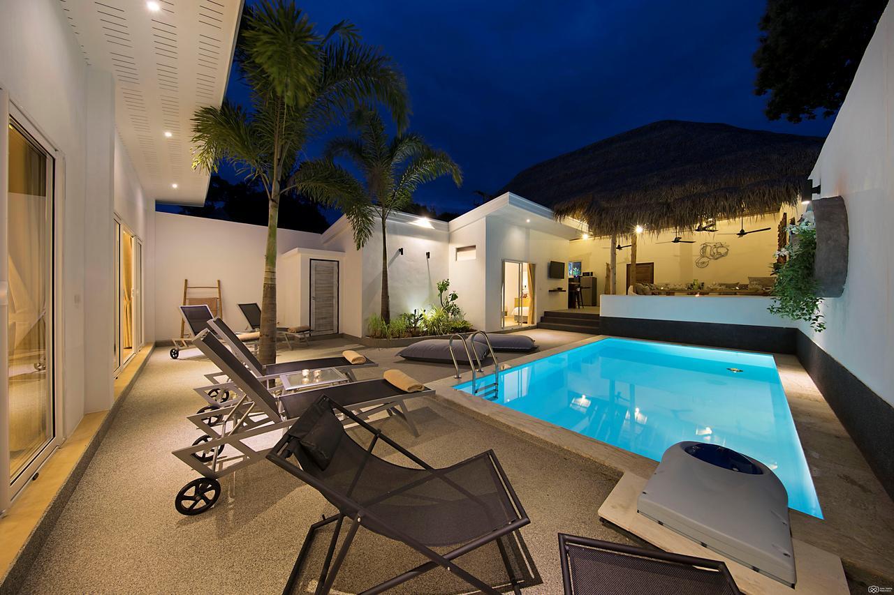 Aditaya Pool Beach Villas Bophut Eksteriør billede