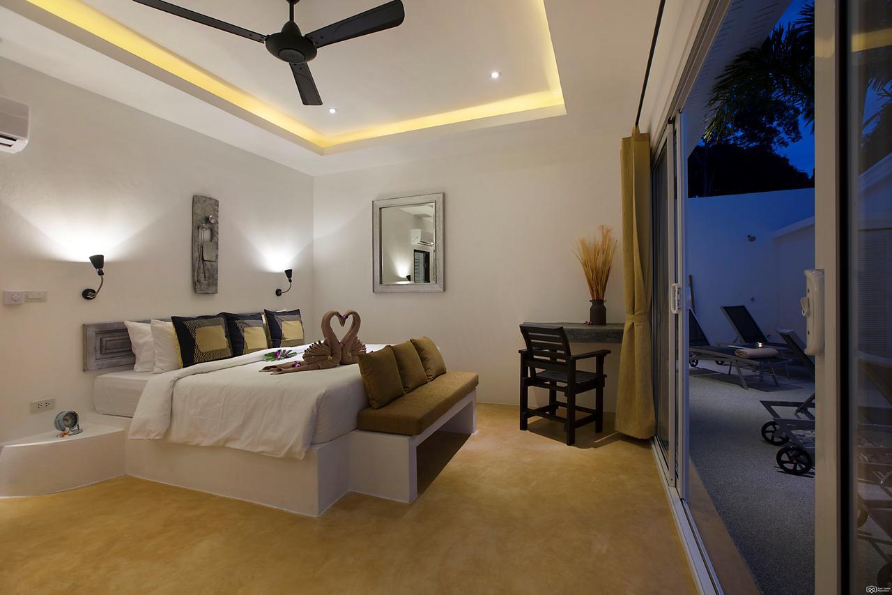 Aditaya Pool Beach Villas Bophut Eksteriør billede