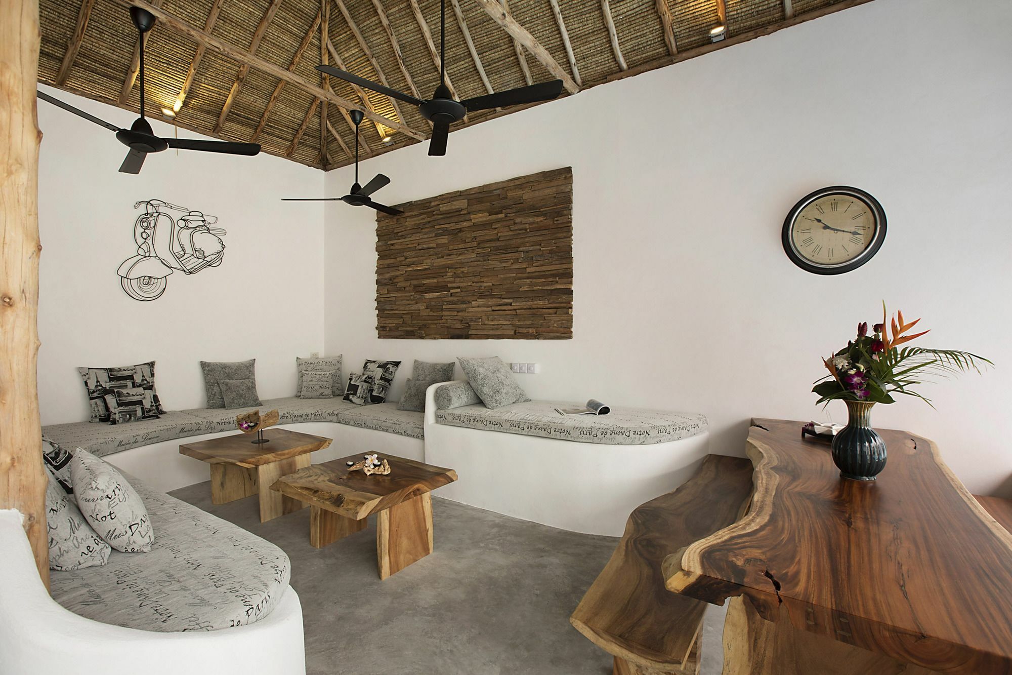 Aditaya Pool Beach Villas Bophut Eksteriør billede