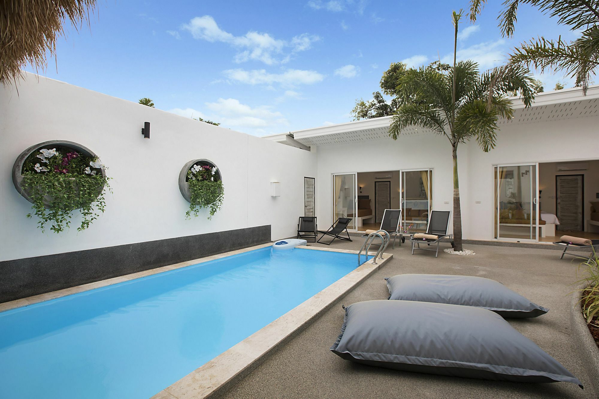 Aditaya Pool Beach Villas Bophut Eksteriør billede