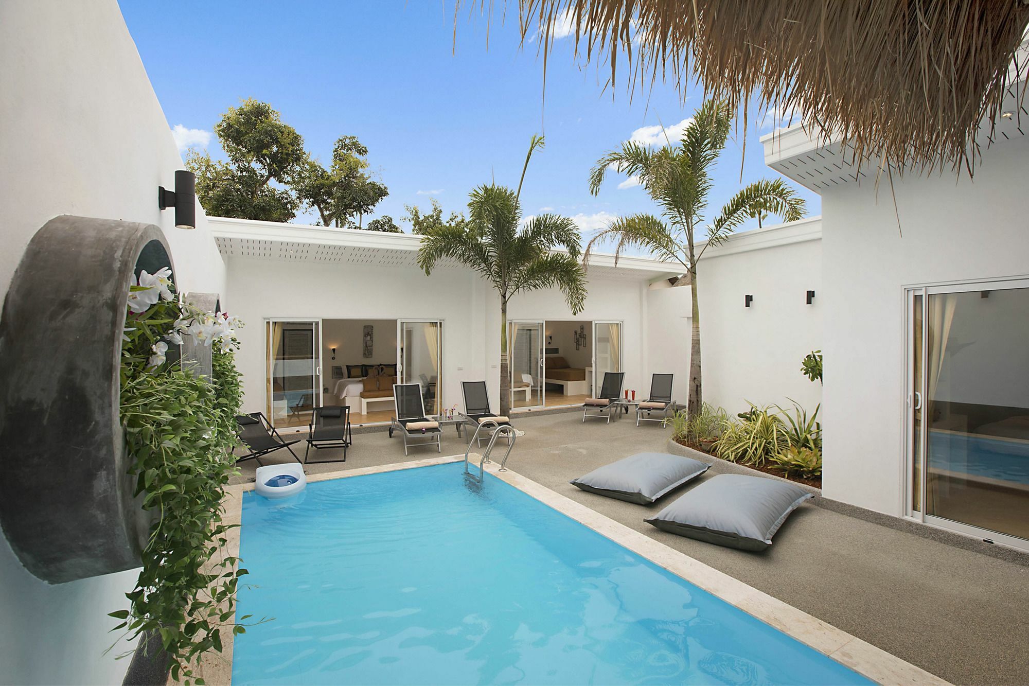 Aditaya Pool Beach Villas Bophut Eksteriør billede