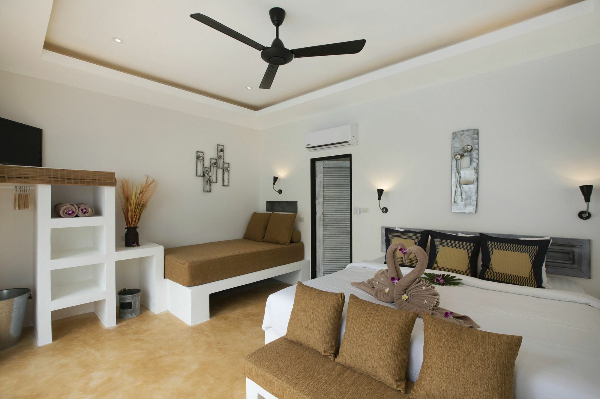 Aditaya Pool Beach Villas Bophut Eksteriør billede